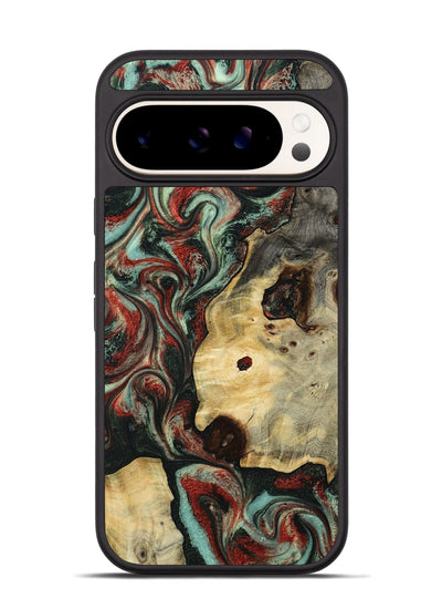 Pixel 9 Wood Phone Case - Florida (Green, 801540)
