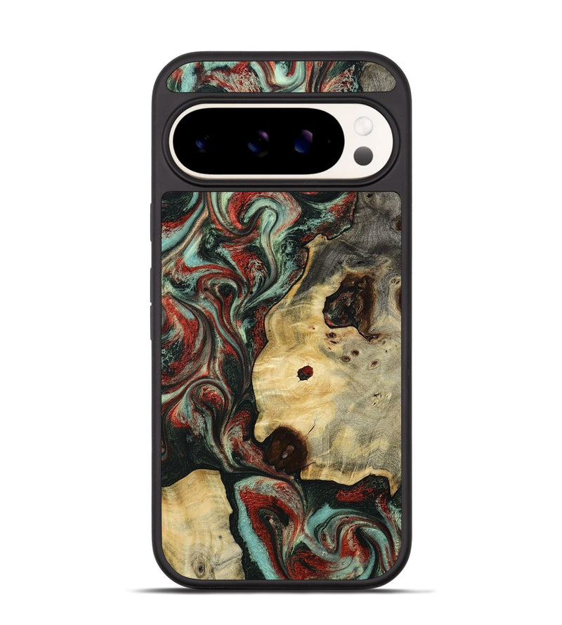 Pixel 9 Pro Wood Phone Case - Florida (Green, 801540)