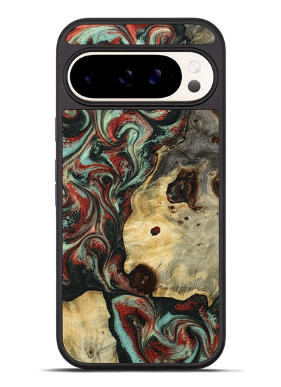 Pixel 9 Pro XL Wood Phone Case - Florida (Green, 801540)