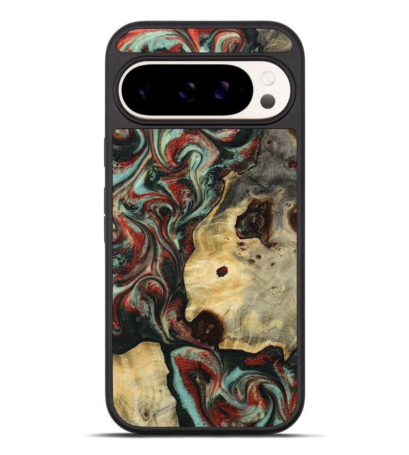 Pixel 9 Pro XL Wood Phone Case - Florida (Green, 801540)
