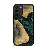 Galaxy S22 Plus Wood Phone Case - Erykah (Green, 801541)