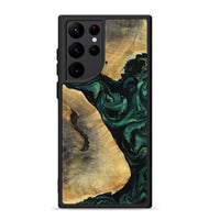 Galaxy S22 Ultra Wood Phone Case - Erykah (Green, 801541)