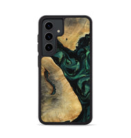 Galaxy S24 Wood Phone Case - Erykah (Green, 801541)