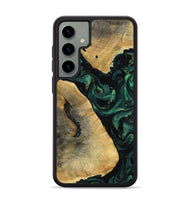 Galaxy S24 Plus Wood Phone Case - Erykah (Green, 801541)