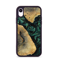 iPhone Xr Wood Phone Case - Erykah (Green, 801541)