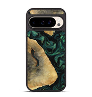 Pixel 10 Wood Phone Case - Erykah (Green, 801541)