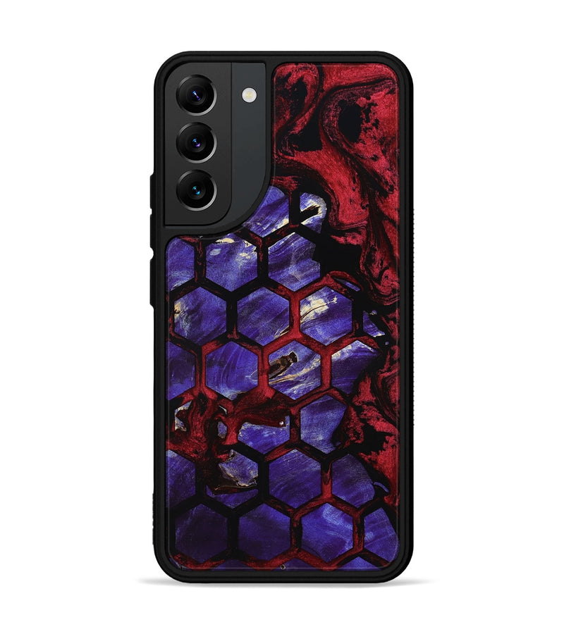 Galaxy S22 Plus Wood Phone Case - James (Pattern, 801544)