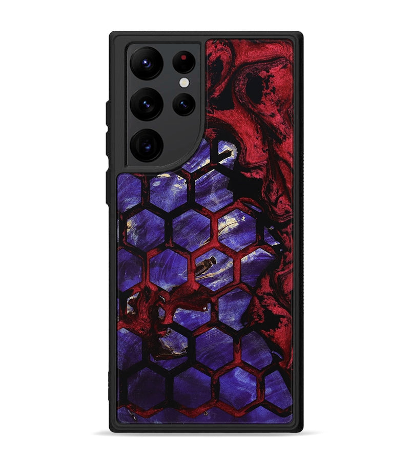 Galaxy S22 Ultra Wood Phone Case - James (Pattern, 801544)