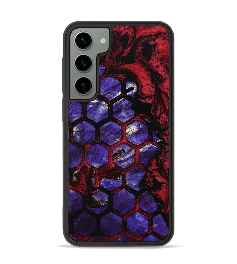 Galaxy S23 Plus Wood Phone Case - James (Pattern, 801544)