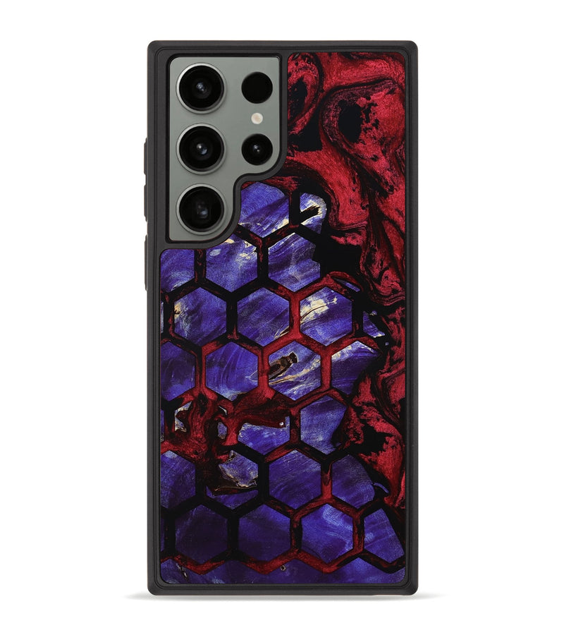 Galaxy S23 Ultra Wood Phone Case - James (Pattern, 801544)