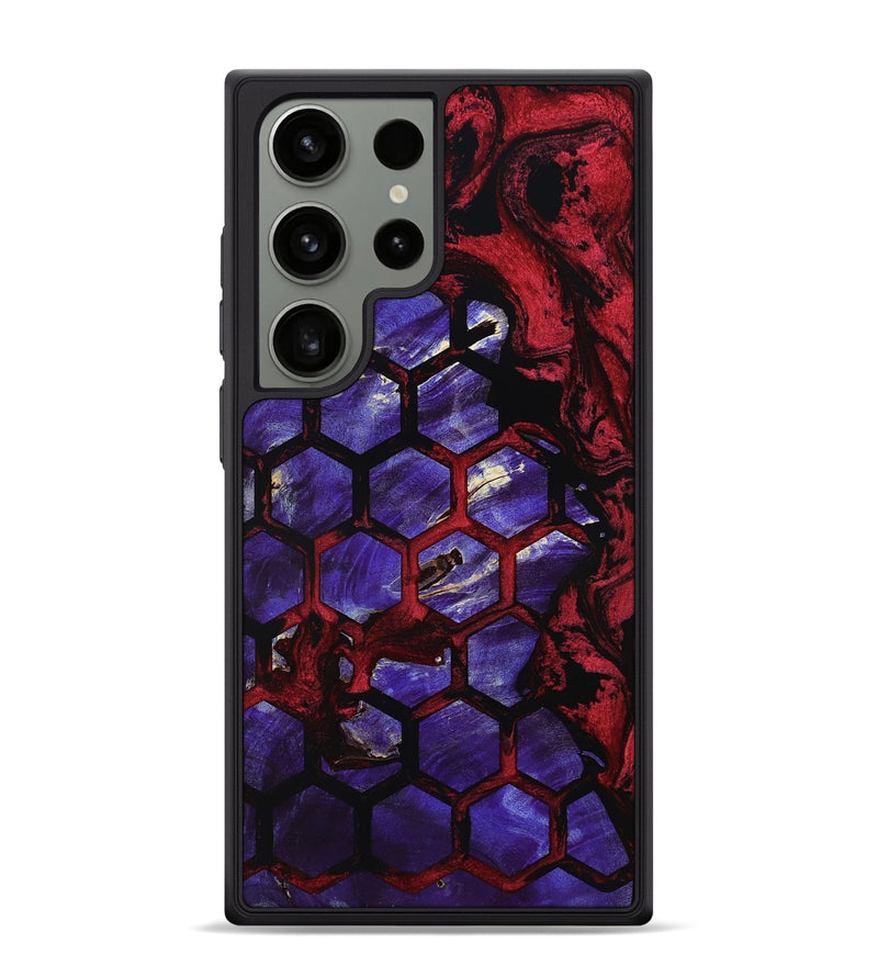 Galaxy S24 Ultra Wood Phone Case - James (Pattern, 801544)