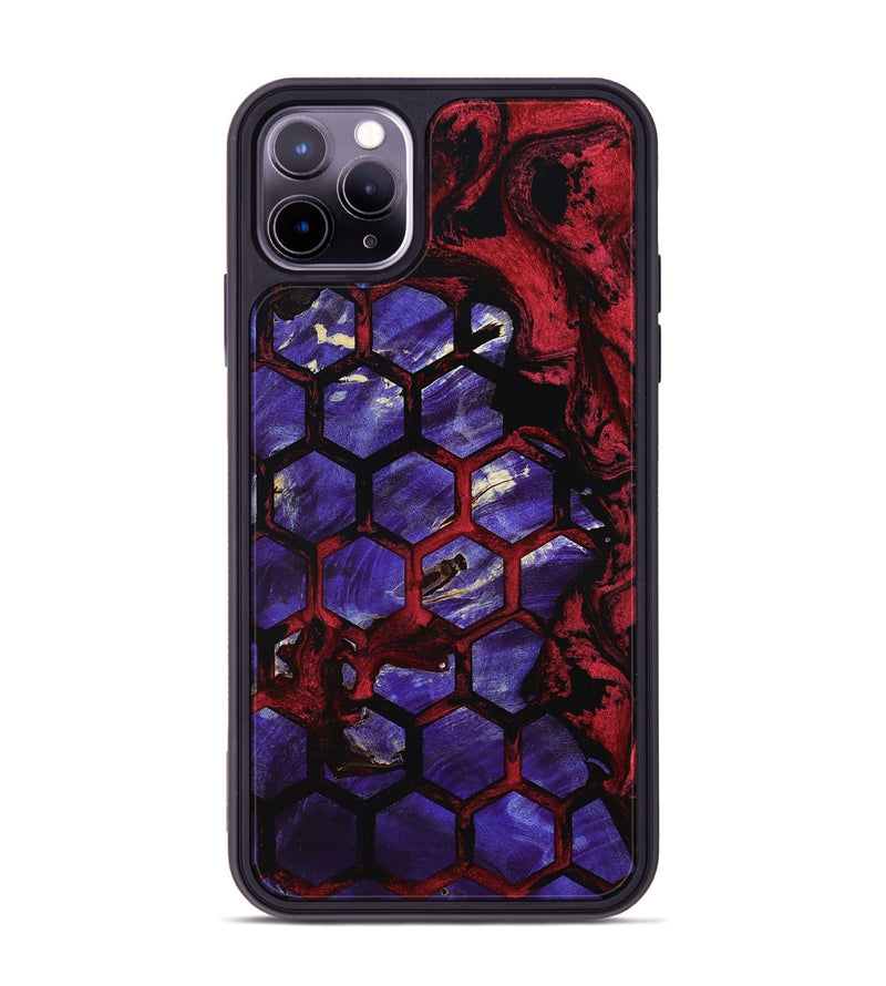 iPhone 11 Pro Max Wood Phone Case - James (Pattern, 801544)