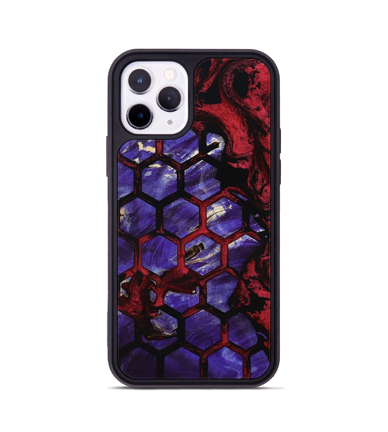iPhone 11 Pro Wood Phone Case - James (Pattern, 801544)