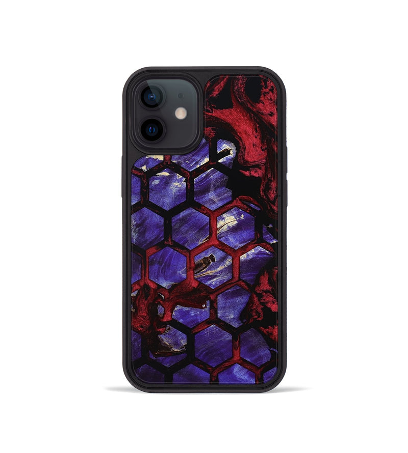 iPhone 12 mini Wood Phone Case - James (Pattern, 801544)