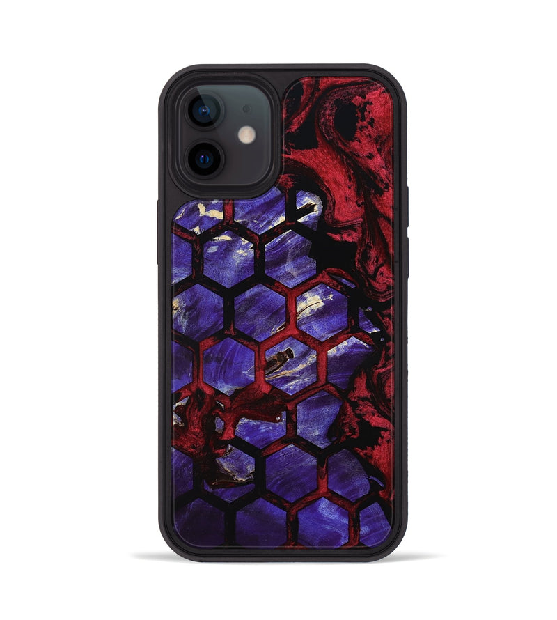 iPhone 12 Wood Phone Case - James (Pattern, 801544)