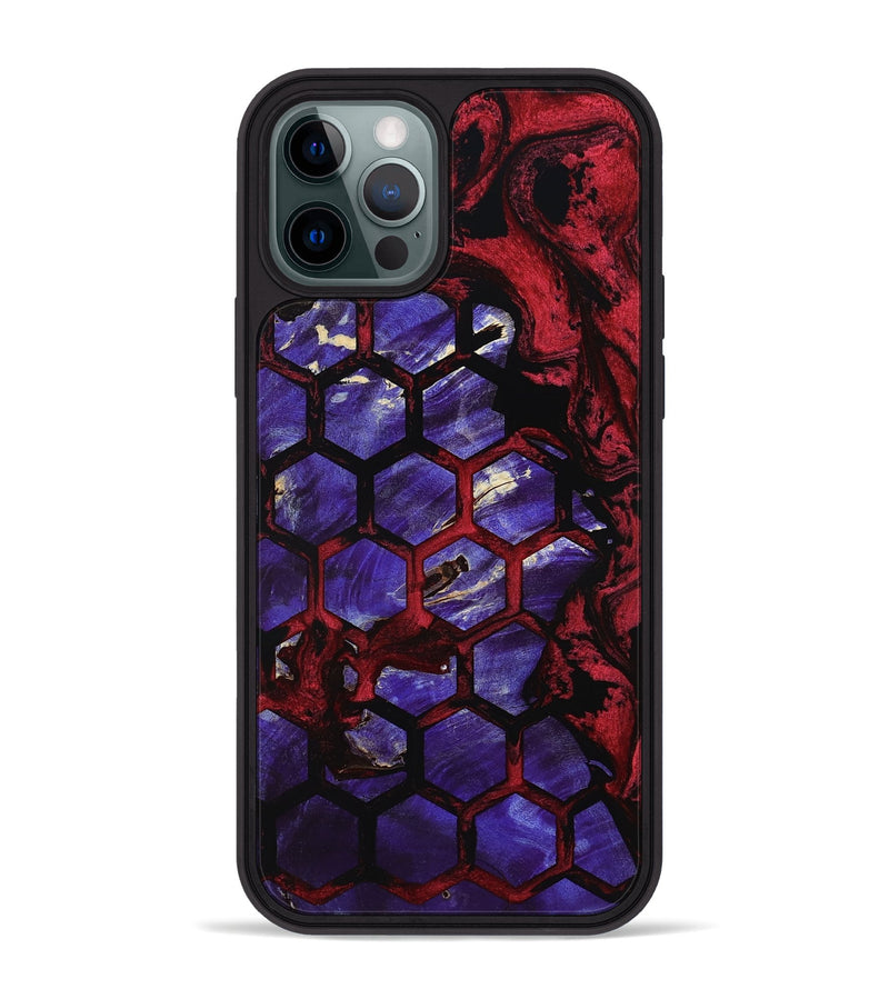 iPhone 12 Pro Max Wood Phone Case - James (Pattern, 801544)