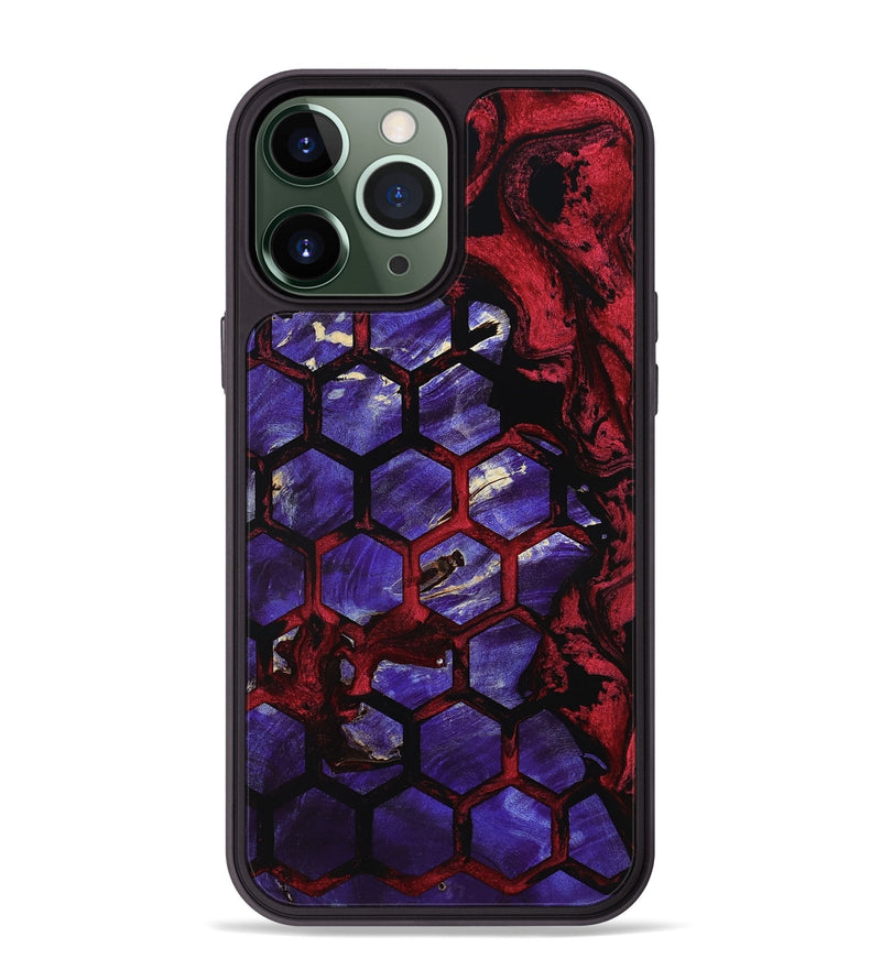 iPhone 13 Pro Max Wood Phone Case - James (Pattern, 801544)