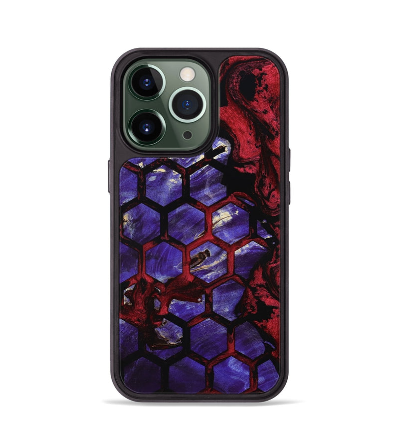 iPhone 13 Pro Wood Phone Case - James (Pattern, 801544)