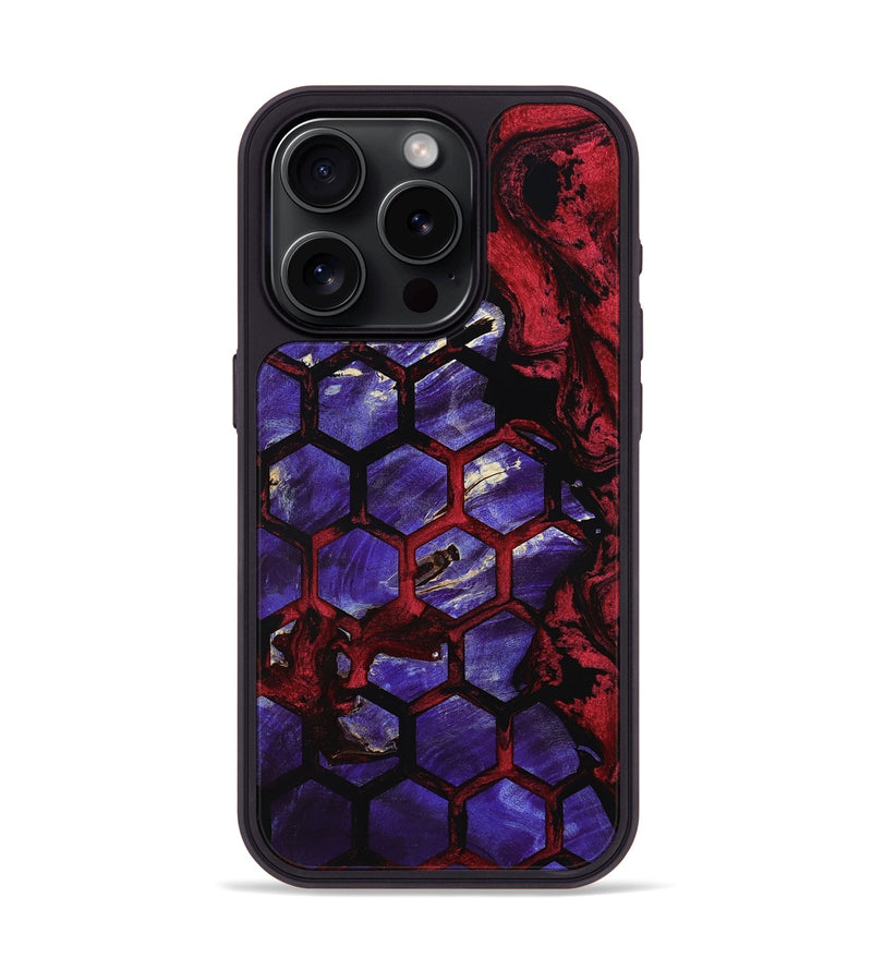 iPhone 15 Pro Wood Phone Case - James (Pattern, 801544)