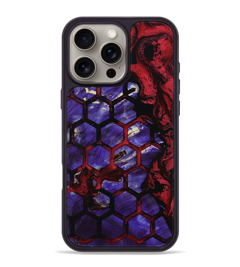 iPhone 16 Pro Max Wood Phone Case - James (Pattern, 801544)