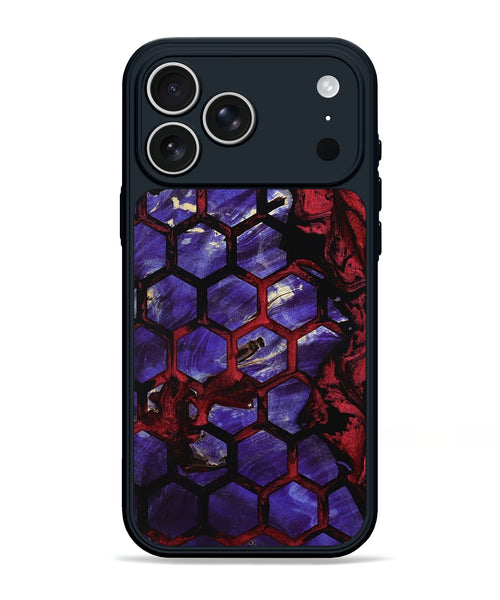 iPhone 17 Pro Max Wood Phone Case - James (Pattern, 801544)