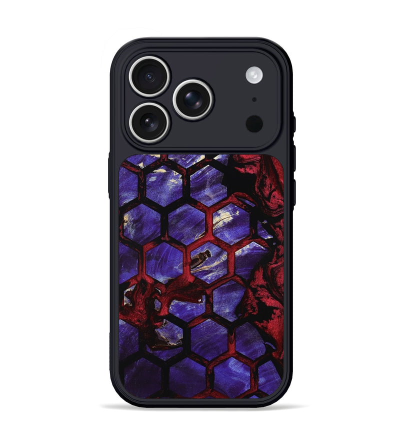 iPhone 17 Pro Wood Phone Case - James (Pattern, 801544)