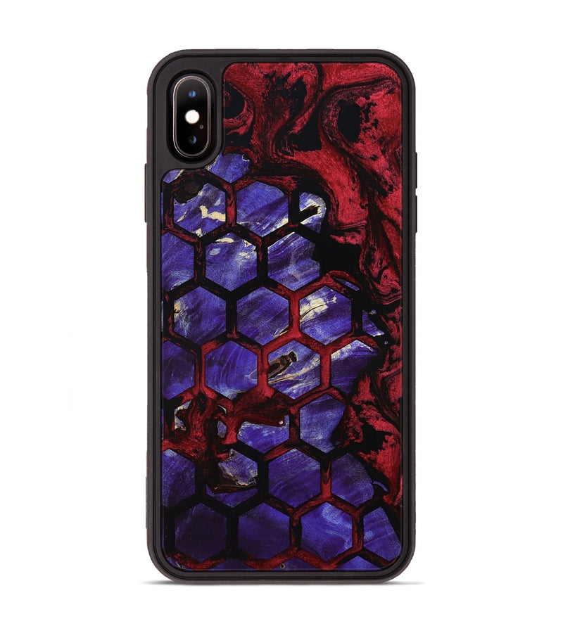 iPhone Xs Max Wood Phone Case - James (Pattern, 801544)