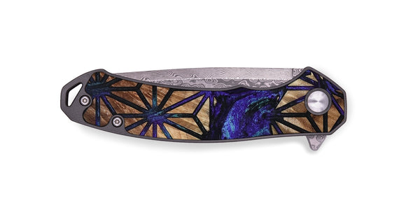 EDC Wood Pocket Knife - Burt (Pattern, 801545)