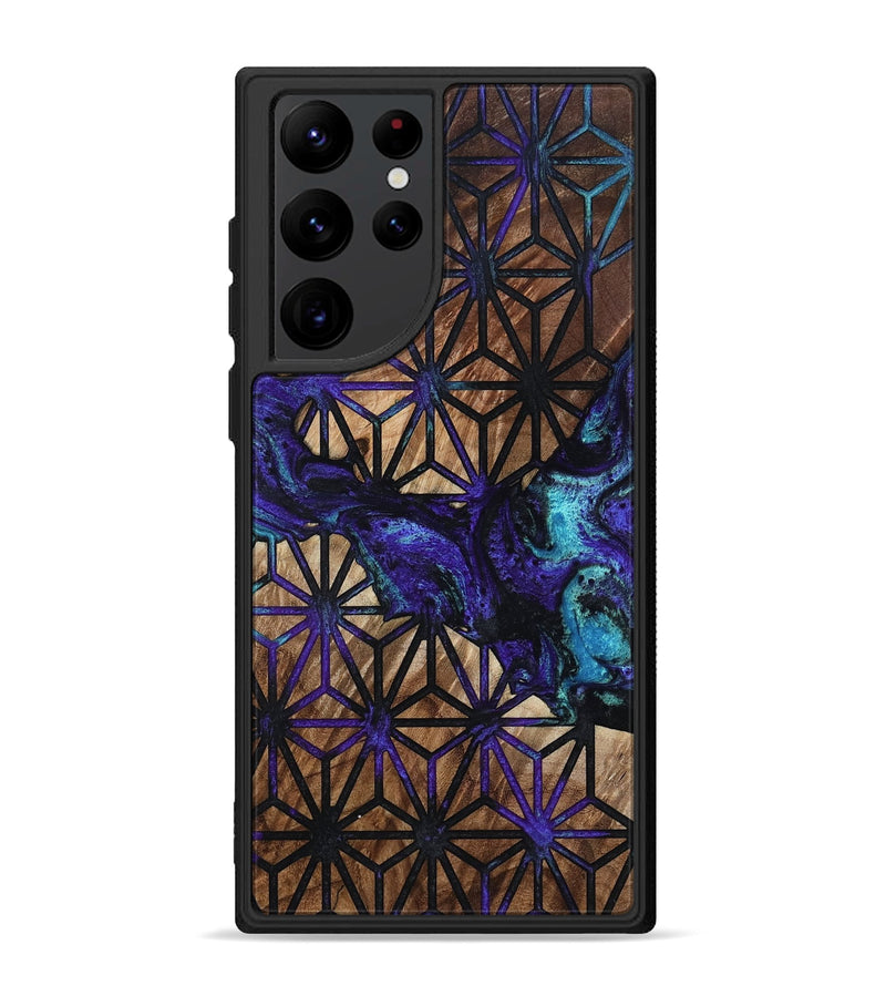 Galaxy S22 Ultra Wood Phone Case - Burt (Pattern, 801545)
