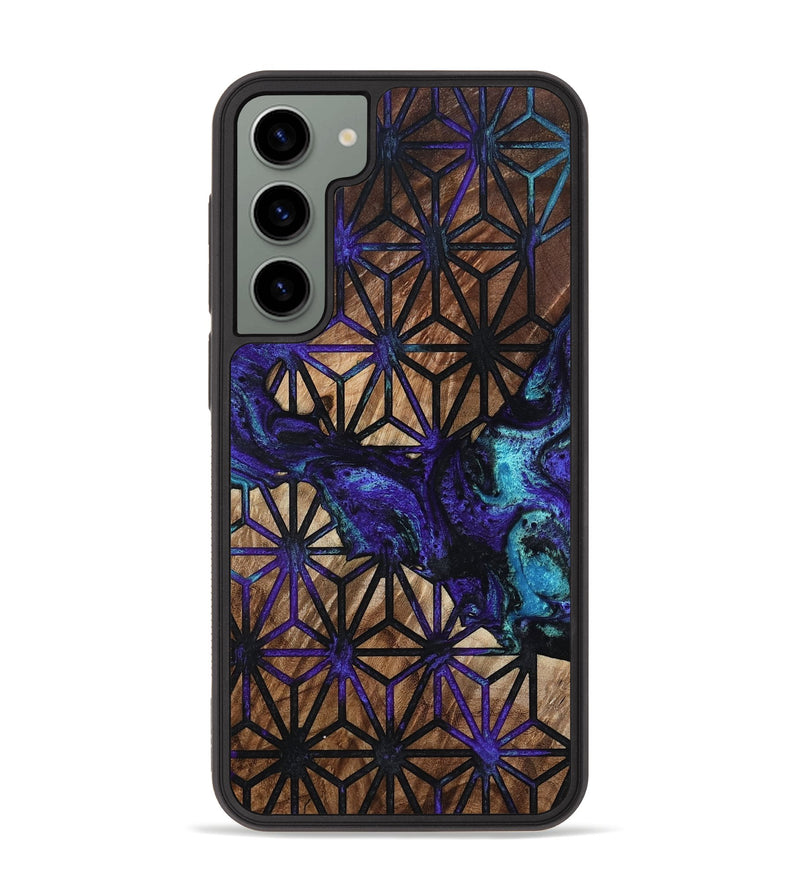 Galaxy S23 Plus Wood Phone Case - Burt (Pattern, 801545)