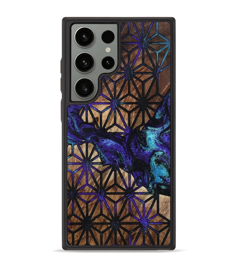 Galaxy S23 Ultra Wood Phone Case - Burt (Pattern, 801545)