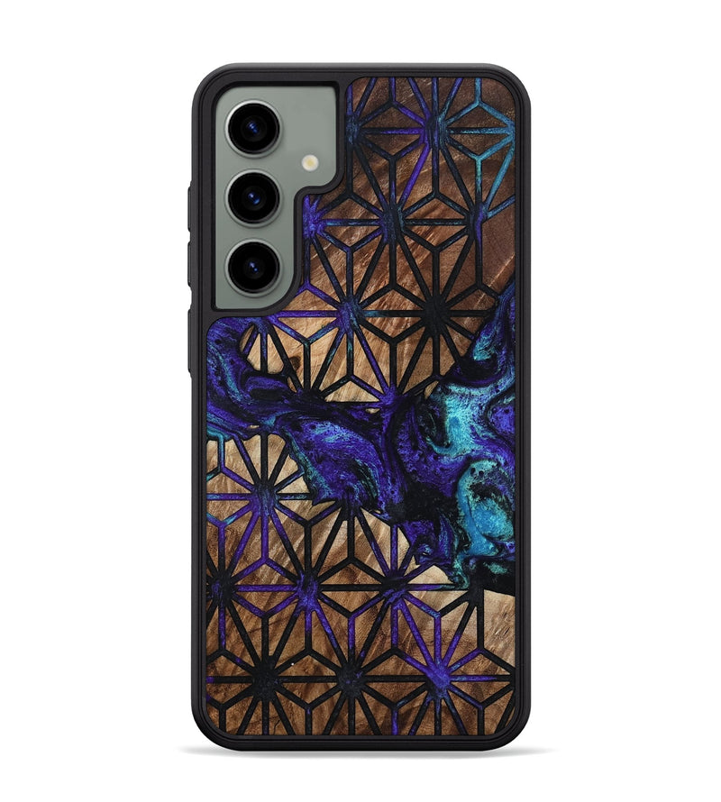 Galaxy S24 Plus Wood Phone Case - Burt (Pattern, 801545)