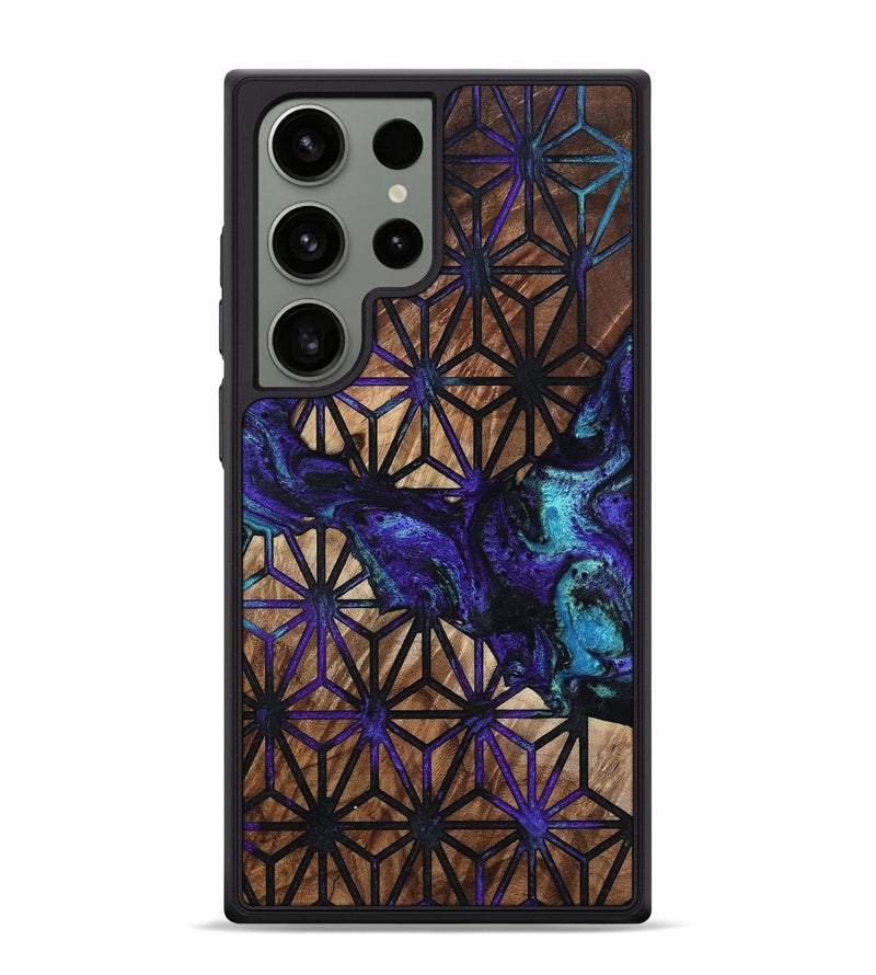 Galaxy S24 Ultra Wood Phone Case - Burt (Pattern, 801545)