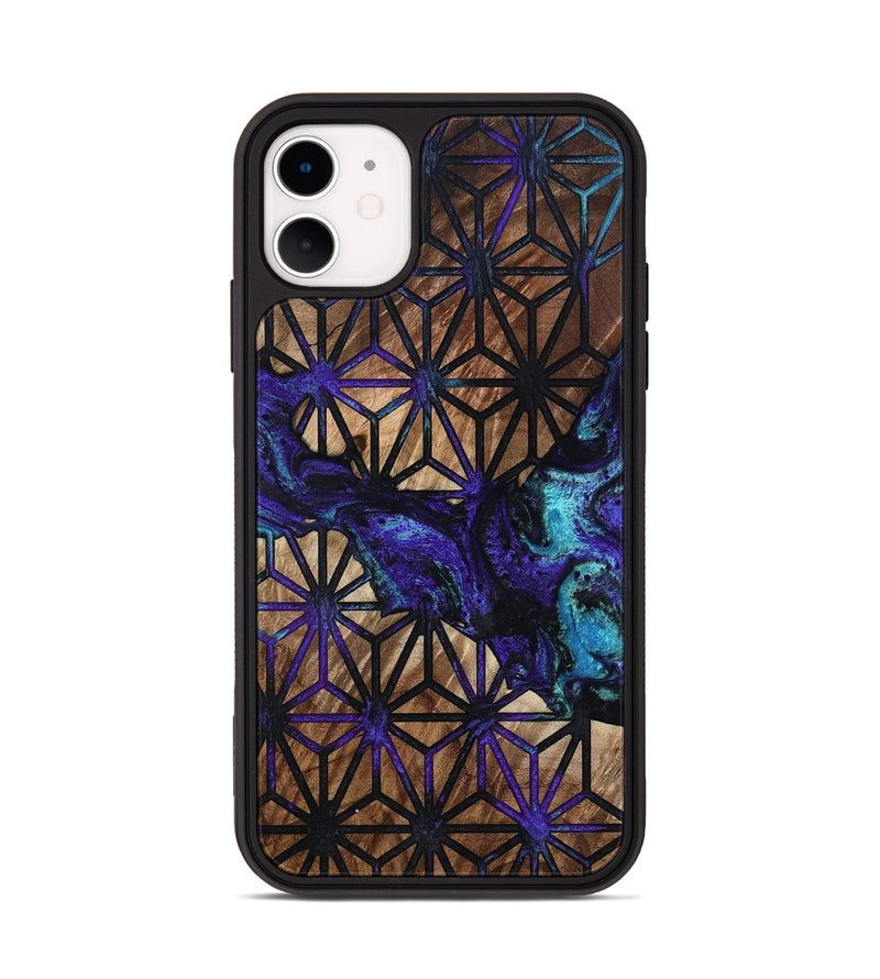 iPhone 11 Wood Phone Case - Burt (Pattern, 801545)