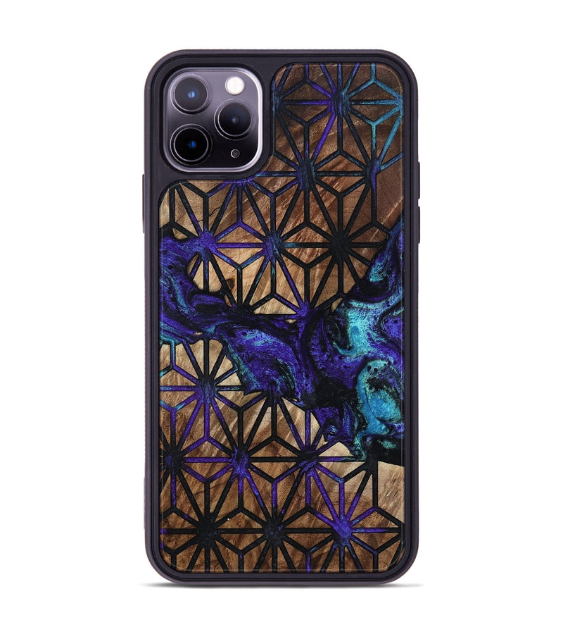 iPhone 11 Pro Max Wood Phone Case - Burt (Pattern, 801545)