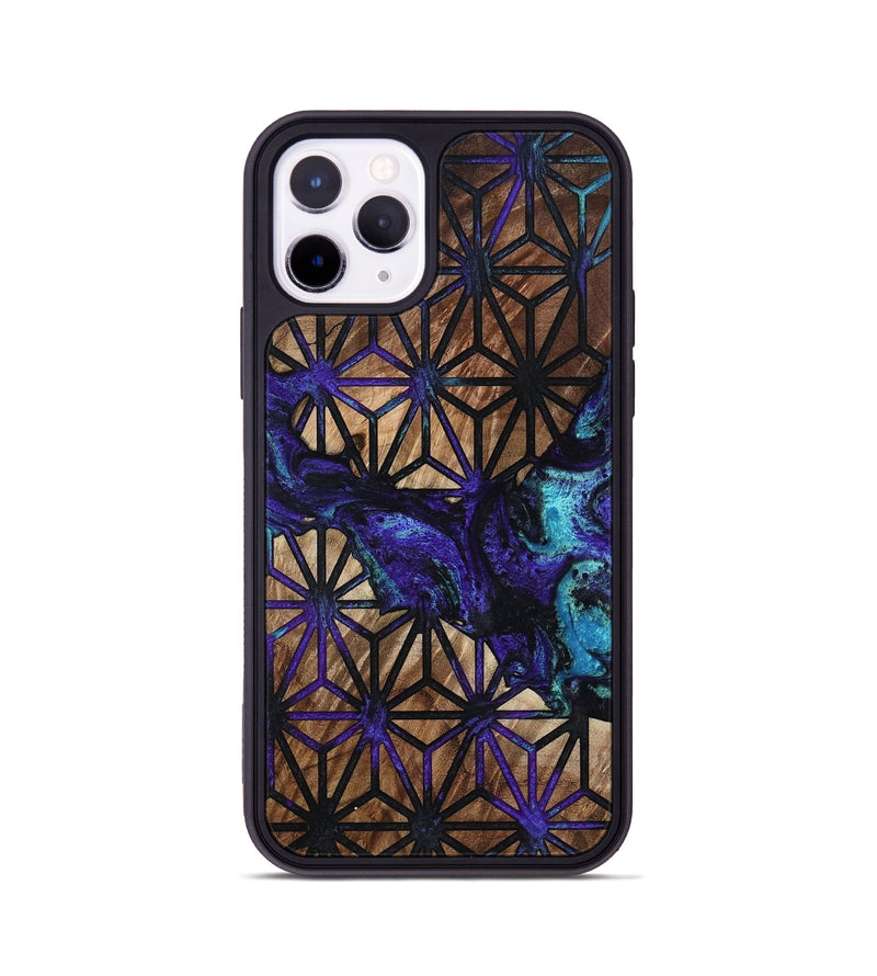 iPhone 11 Pro Wood Phone Case - Burt (Pattern, 801545)