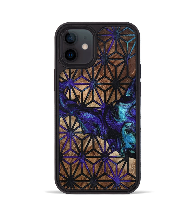 iPhone 12 Wood Phone Case - Burt (Pattern, 801545)