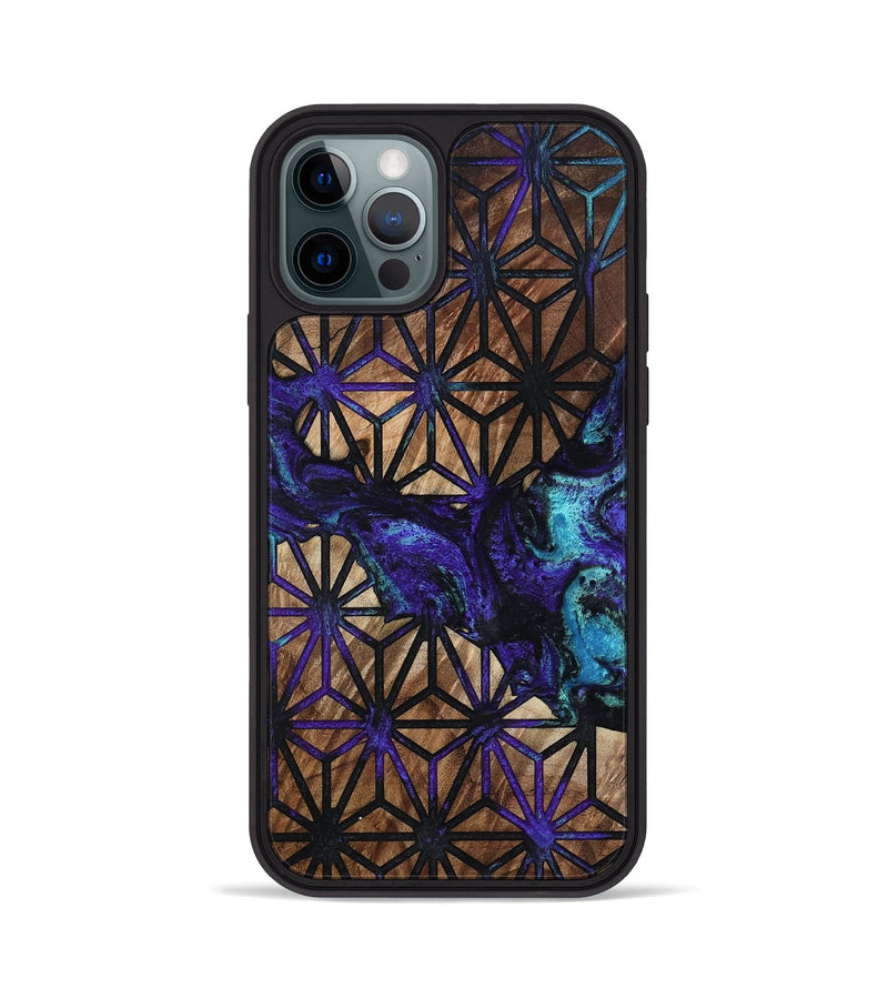 iPhone 12 Pro Wood Phone Case - Burt (Pattern, 801545)