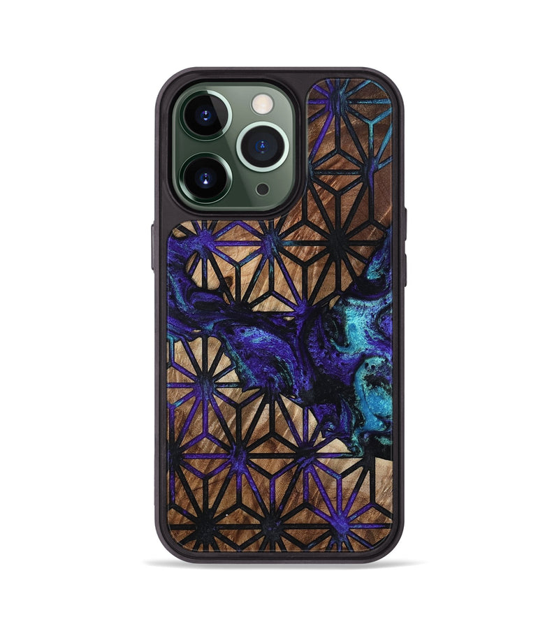 iPhone 13 Pro Wood Phone Case - Burt (Pattern, 801545)