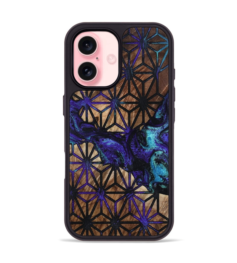 iPhone 16 Wood Phone Case - Burt (Pattern, 801545)
