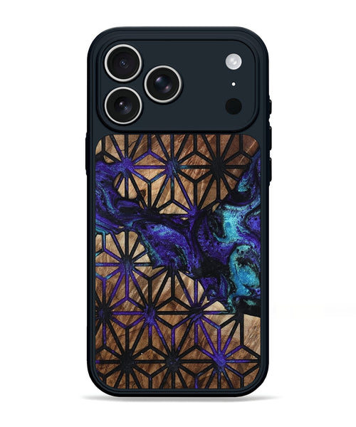 iPhone 17 Pro Max Wood Phone Case - Burt (Pattern, 801545)