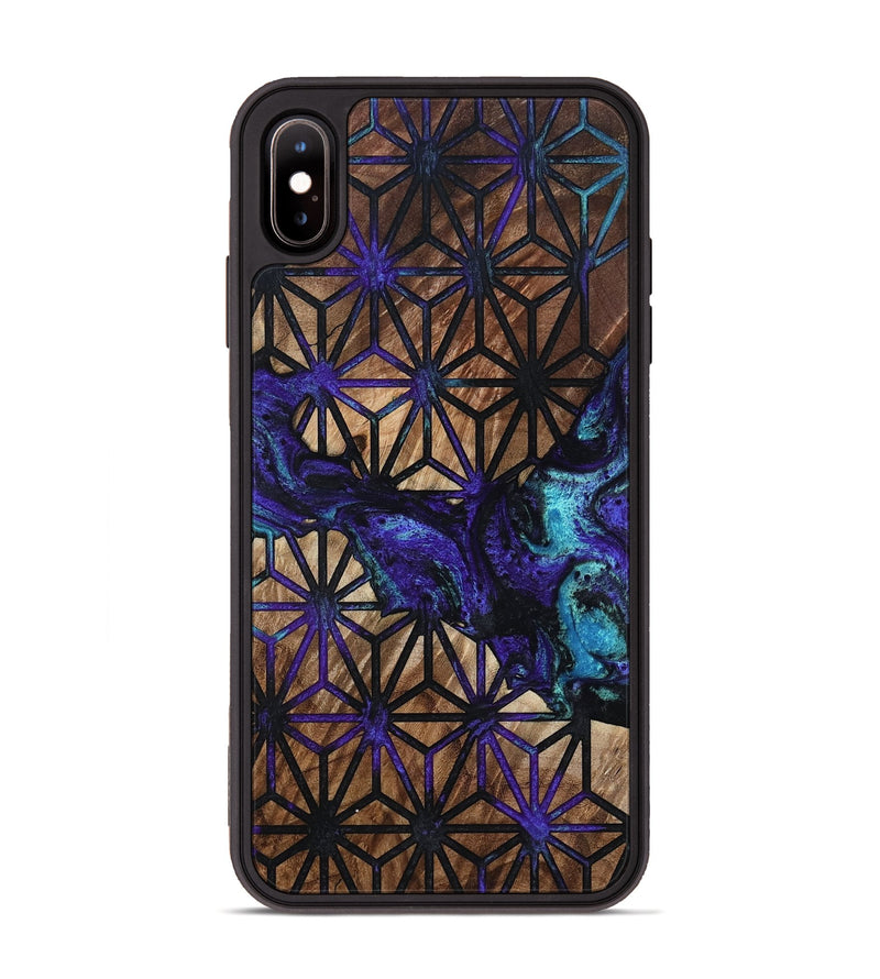 iPhone Xs Max Wood Phone Case - Burt (Pattern, 801545)