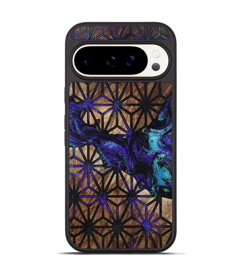 Pixel 9 Wood Phone Case - Burt (Pattern, 801545)