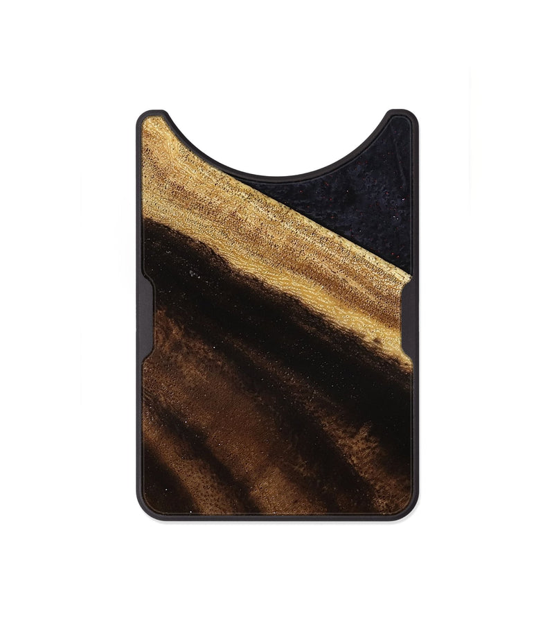 Alloy Wood Wallet - Ashlynn (Wood Burl, 801548)