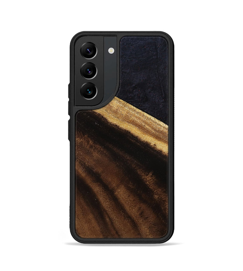 Galaxy S22 Wood Phone Case - Ashlynn (Wood Burl, 801548)