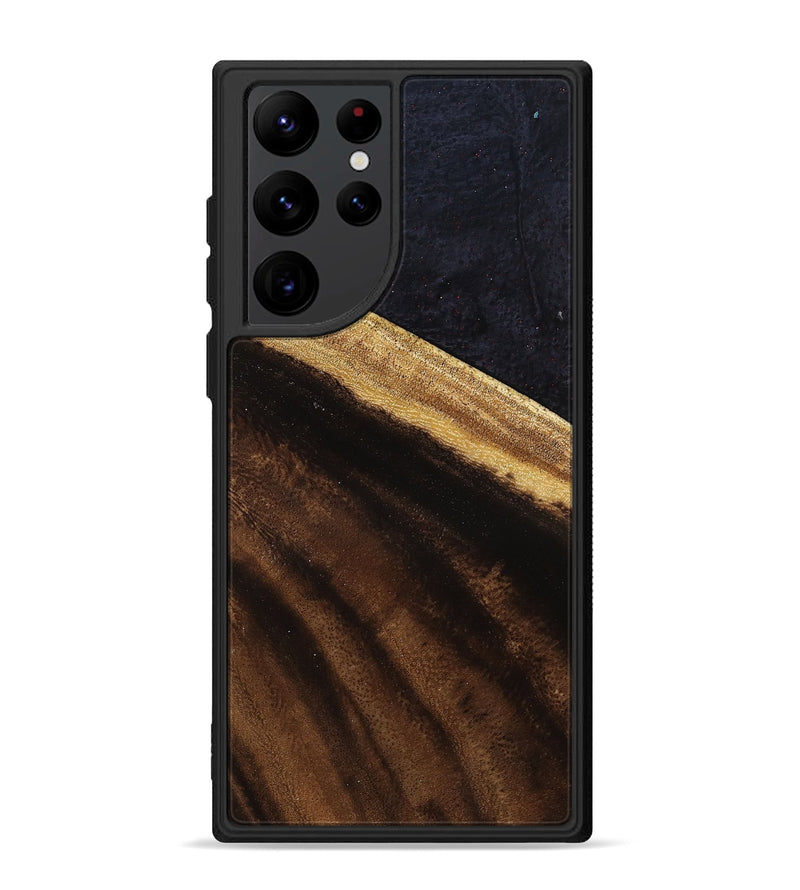 Galaxy S22 Ultra Wood Phone Case - Ashlynn (Wood Burl, 801548)