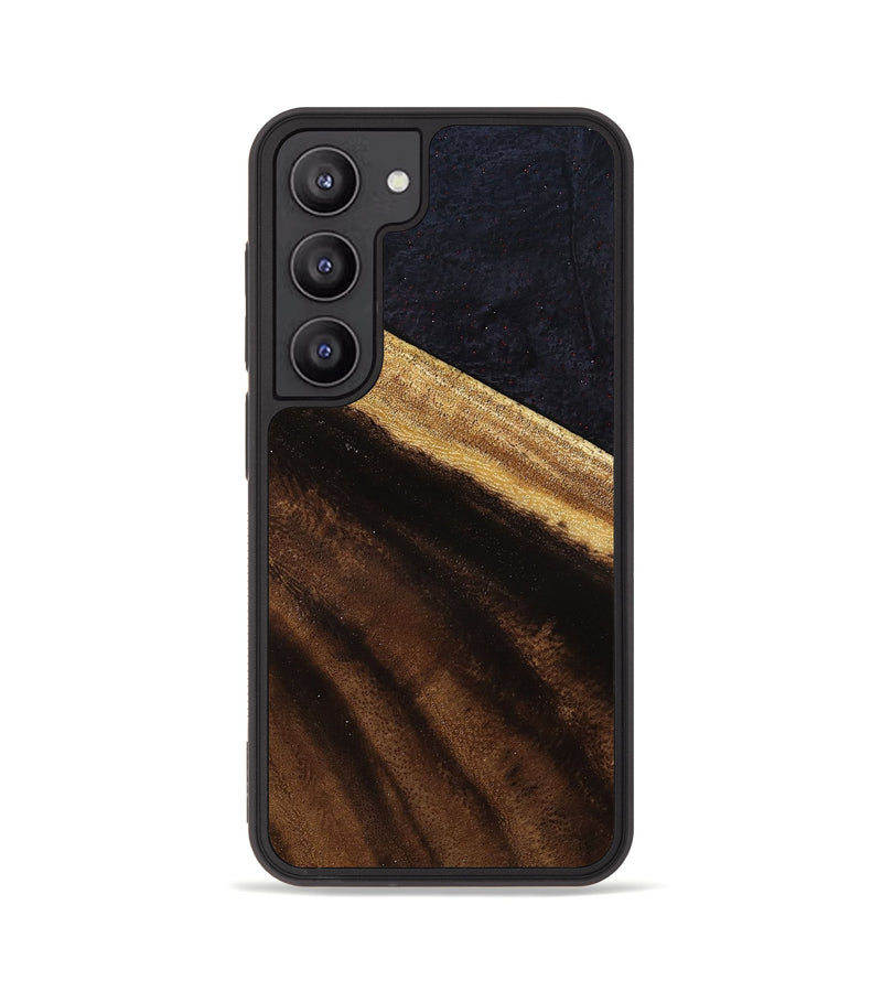 Galaxy S23 Wood Phone Case - Ashlynn (Wood Burl, 801548)
