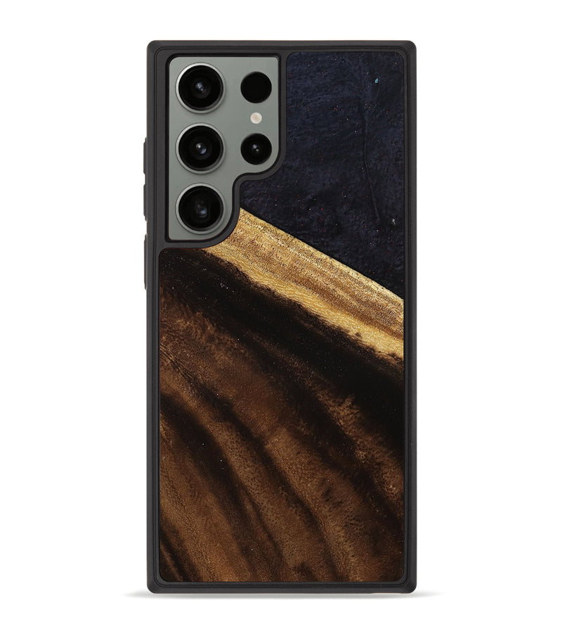 Galaxy S23 Ultra Wood Phone Case - Ashlynn (Wood Burl, 801548)