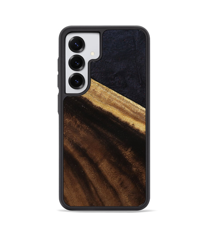 Galaxy S25 Wood Phone Case - Ashlynn (Wood Burl, 801548)