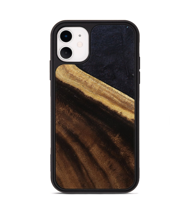 iPhone 11 Wood Phone Case - Ashlynn (Wood Burl, 801548)